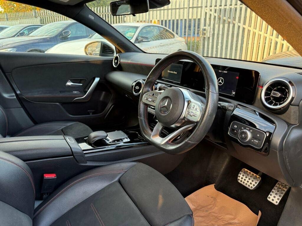 Mercedes-Benz A Class 1.5 A180d Amg Line 201919 GP19DGX Black #5