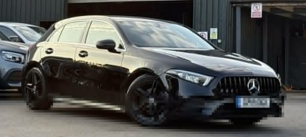 Mercedes-Benz A Class 1.5 A180d Amg Line 201919 GP19DGX Black #4