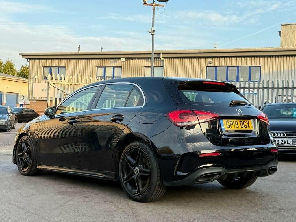 Mercedes-Benz A Class 1.5 A180d Amg Line 201919 GP19DGX Black #3