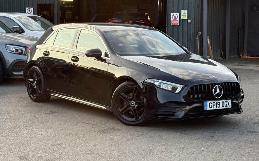Mercedes-Benz A Class 1.5 A180d Amg Line 201919 Black