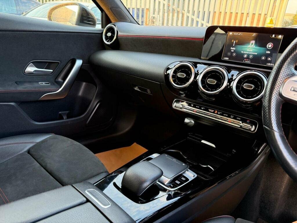 Mercedes-Benz A Class 1.5 A180d Amg Line 201919 GP19DGX Black #2