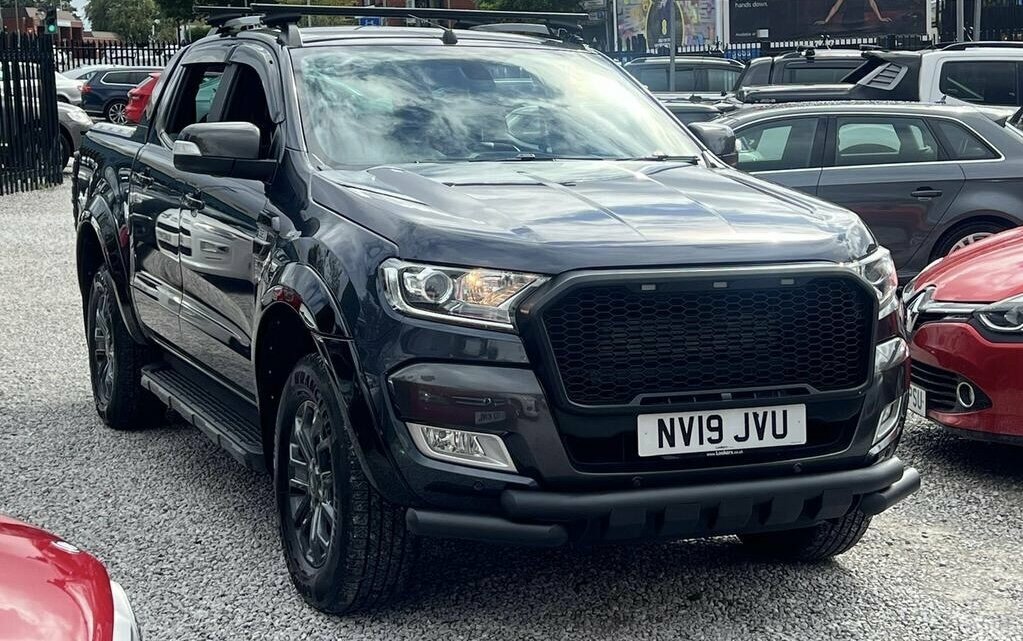 Ford Ranger 3.2 Tdci Wildtrak 201919 Grey