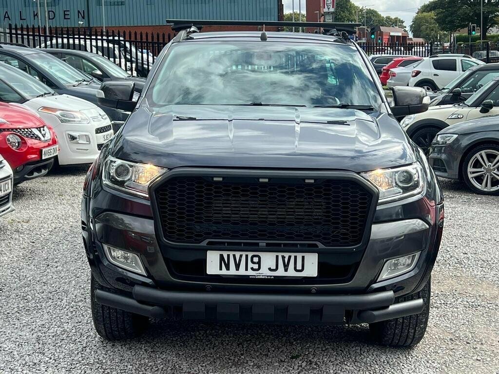 Ford Ranger 3.2 Tdci Wildtrak 201919 NV19JVU Grey #6