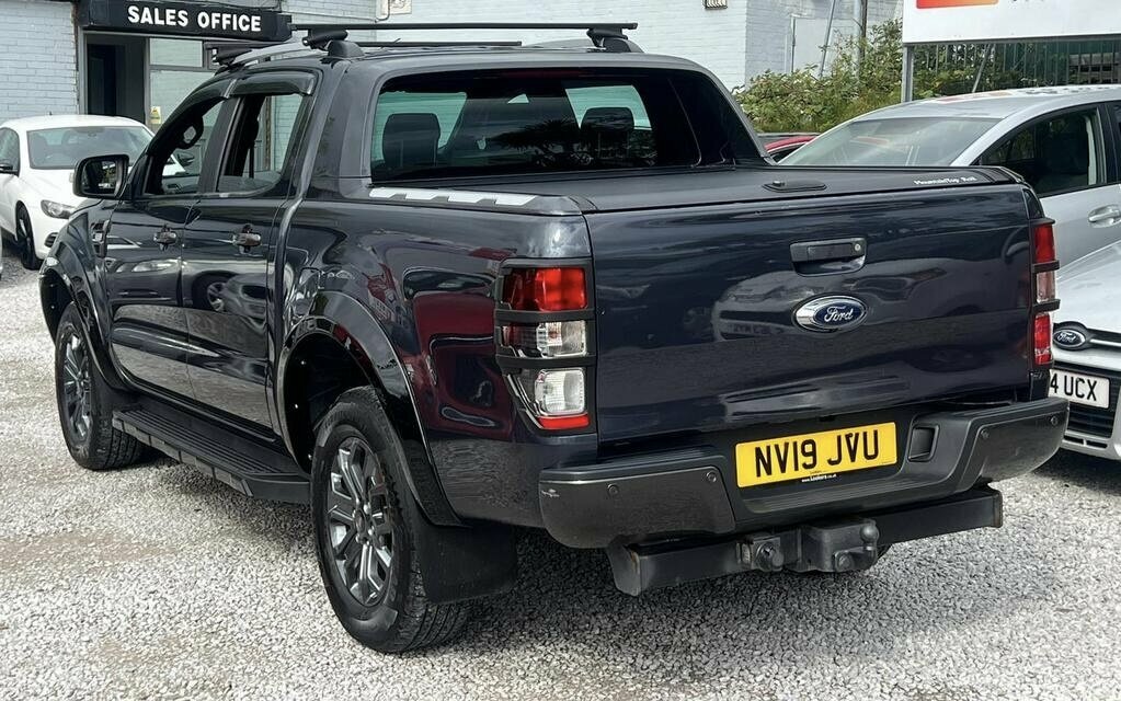 Ford Ranger 3.2 Tdci Wildtrak 201919 NV19JVU Grey #4