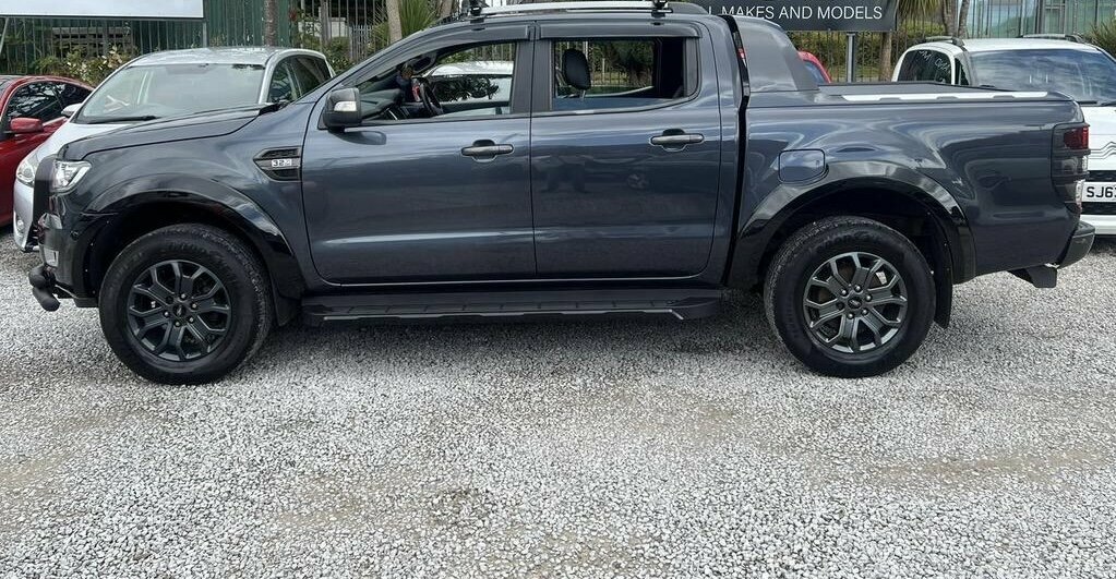 Ford Ranger 3.2 Tdci Wildtrak 201919 NV19JVU Grey #5