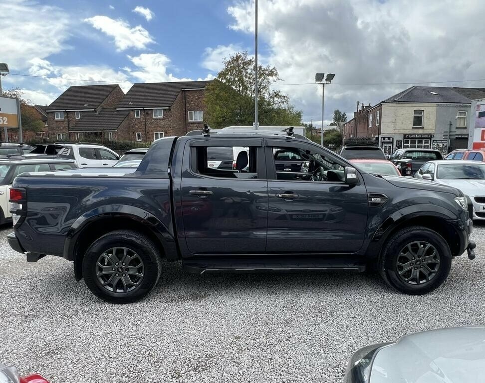 Ford Ranger 3.2 Tdci Wildtrak 201919 NV19JVU Grey #2