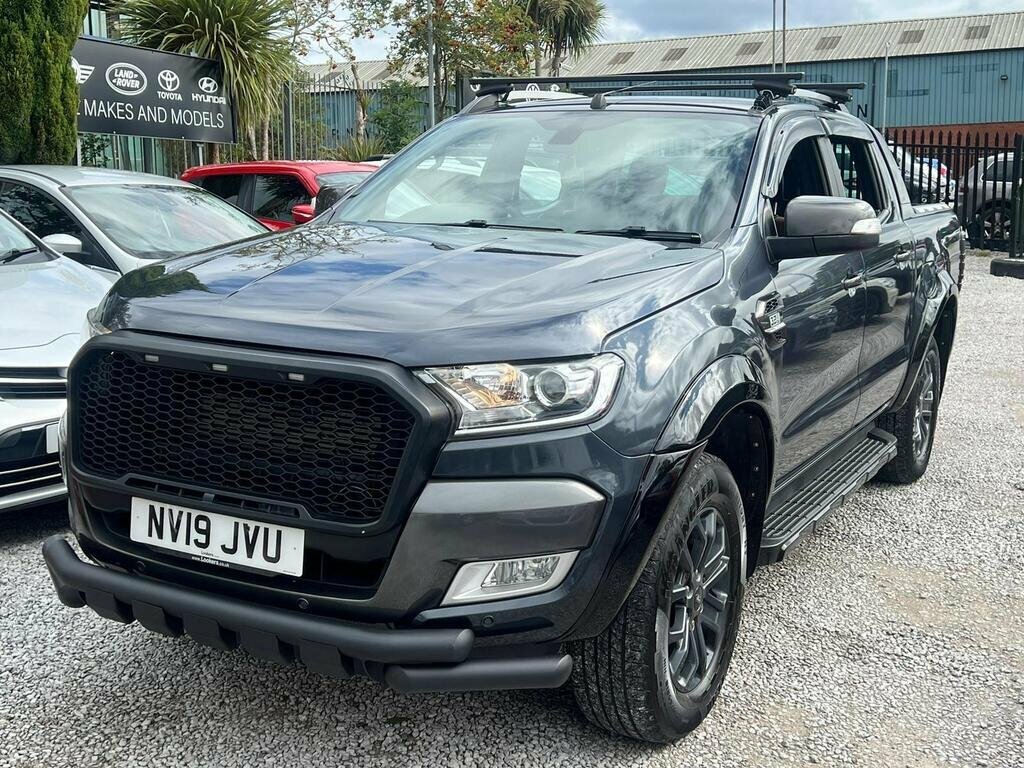 Ford Ranger 3.2 Tdci Wildtrak 201919 NV19JVU Grey #3