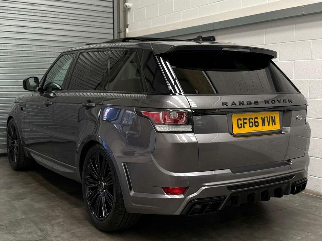 Land Rover Range Rover Sport 3.0 Sd V6 Hse Dynamic 201666 GF66WVN Grey #3