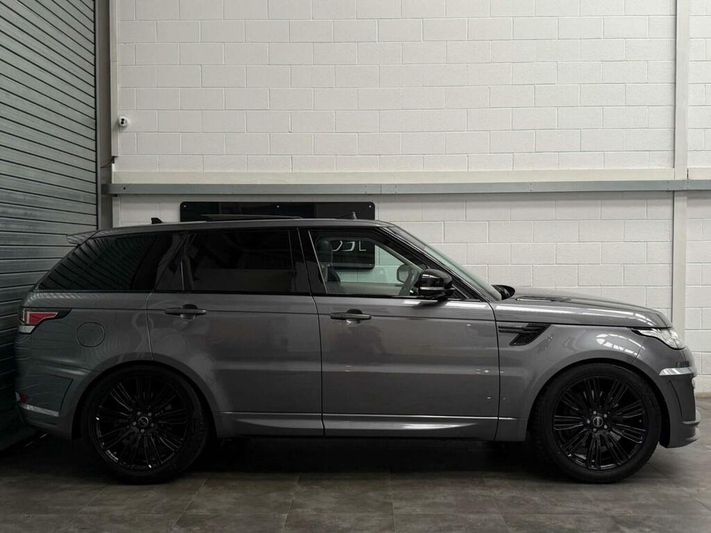 Land Rover Range Rover Sport 3.0 Sd V6 Hse Dynamic 201666 GF66WVN Grey #4
