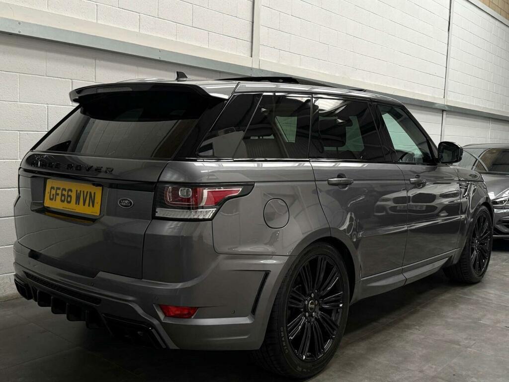 Land Rover Range Rover Sport 3.0 Sd V6 Hse Dynamic 201666 GF66WVN Grey #2