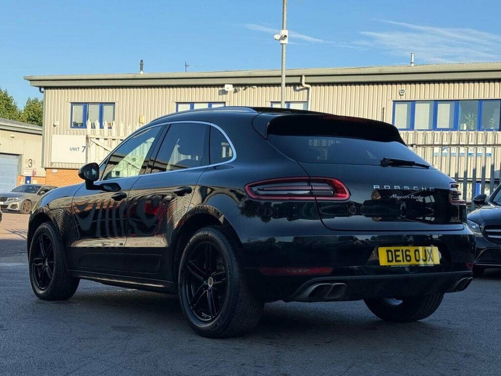 Porsche Macan 3.6 T V6 Turbo 201616 DE16OJX Black #3