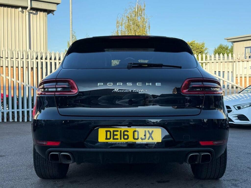 Porsche Macan 3.6 T V6 Turbo 201616 DE16OJX Black #6