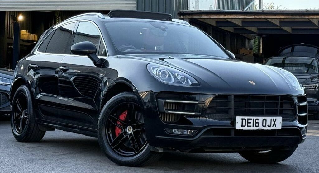 Porsche Macan 3.6 T V6 Turbo 201616 DE16OJX Black #4