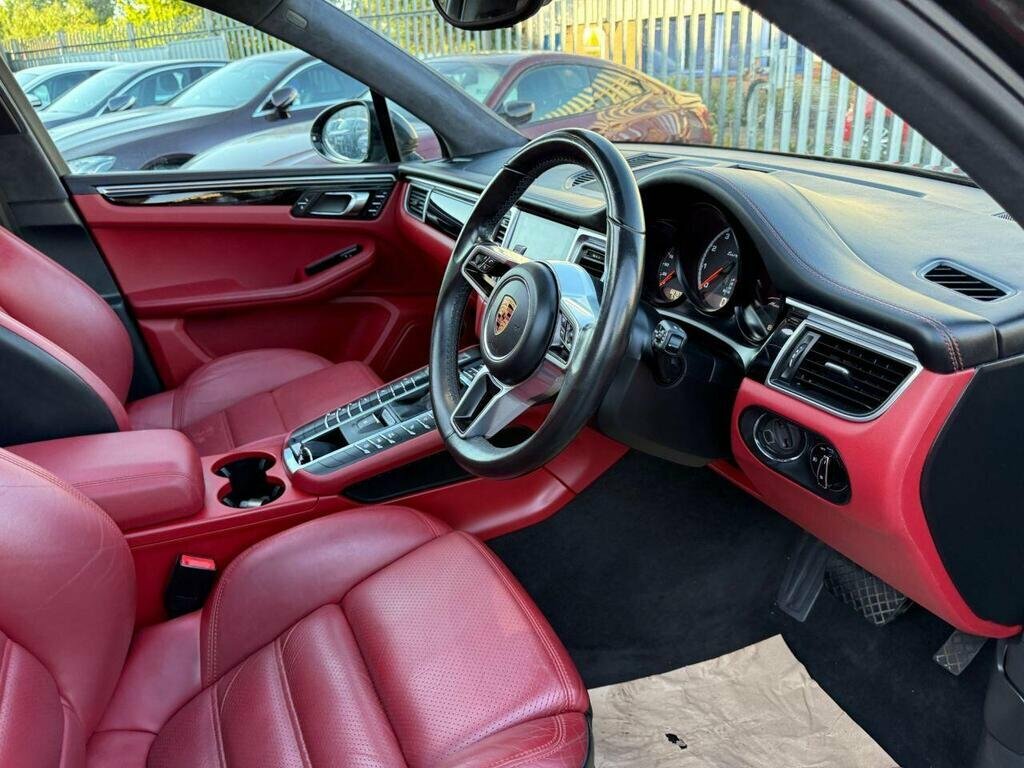 Porsche Macan 3.6 T V6 Turbo 201616 DE16OJX Black #5