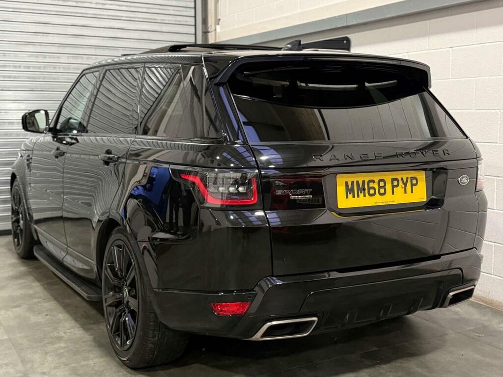 Land Rover Range Rover Sport 3.0 Sd V6 Hse Dynamic 201868 MM68PYP Black #5
