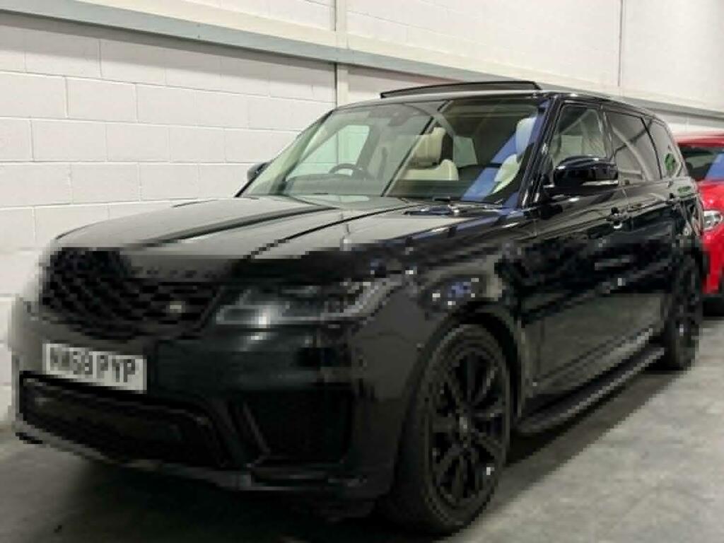 Land Rover Range Rover Sport 3.0 Sd V6 Hse Dynamic 201868 MM68PYP Black #4