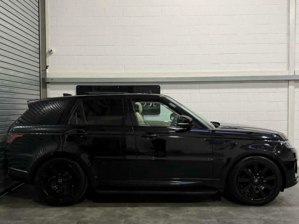 Land Rover Range Rover Sport 3.0 Sd V6 Hse Dynamic 201868 MM68PYP Black #2
