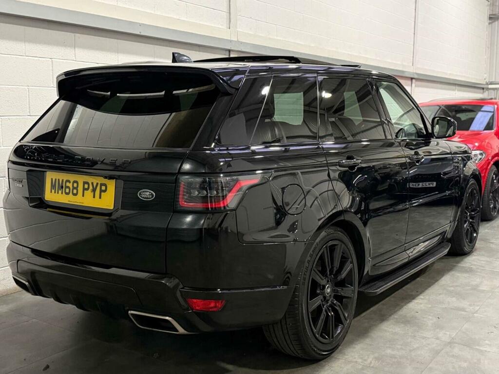 Land Rover Range Rover Sport 3.0 Sd V6 Hse Dynamic 201868 MM68PYP Black #3