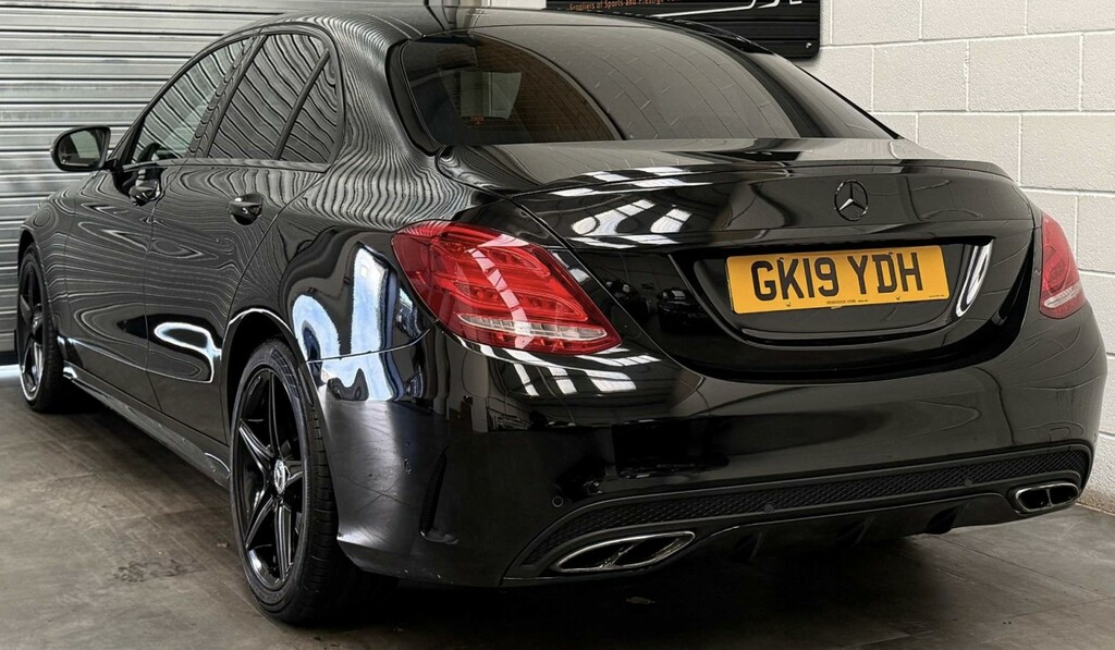 Mercedes-Benz C Class 3.0 C43 V6 Amg 2019 19 GK19YDH Black #5