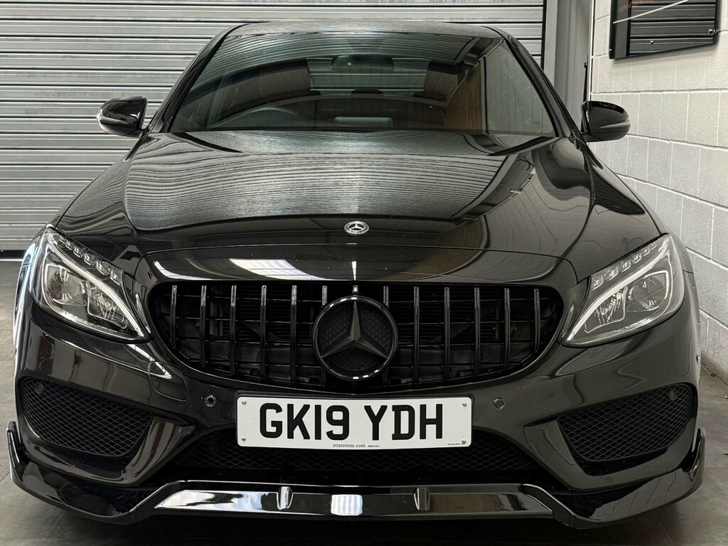 Mercedes-Benz C Class 3.0 C43 V6 Amg 2019 19 GK19YDH Black #2
