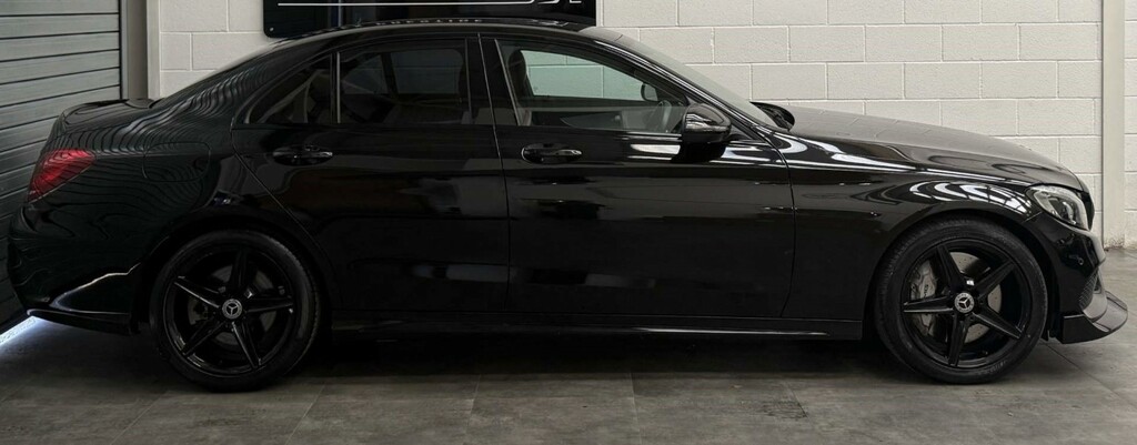 Mercedes-Benz C Class 3.0 C43 V6 Amg 2019 19 GK19YDH Black #4