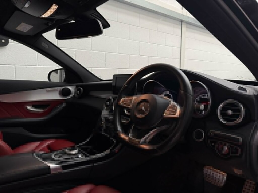 Mercedes-Benz C Class 3.0 C43 V6 Amg 2019 19 GK19YDH Black #6