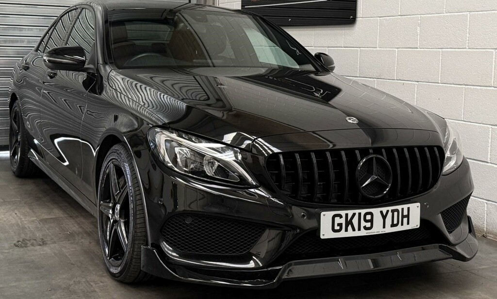 Mercedes-Benz C Class 3.0 C43 V6 Amg 2019 19 Black