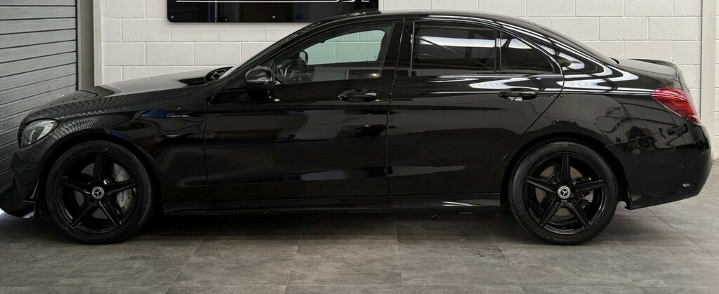 Mercedes-Benz C Class 3.0 C43 V6 Amg 2019 19 GK19YDH Black #3