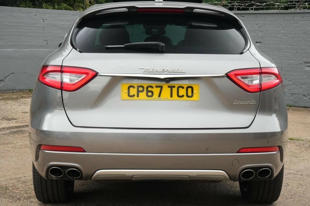 Maserati Levante 3.0 D V6 201867 CP67TCO Grey #6