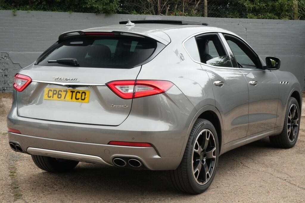 Maserati Levante 3.0 D V6 201867 CP67TCO Grey #5