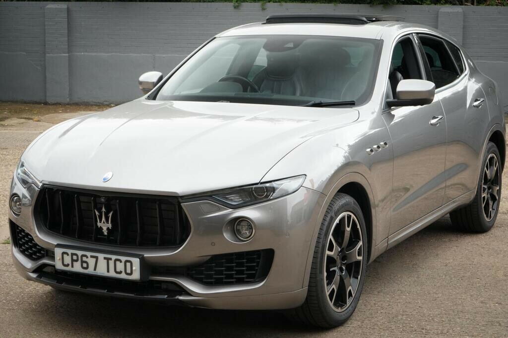 Maserati Levante 3.0 D V6 201867 CP67TCO Grey #4