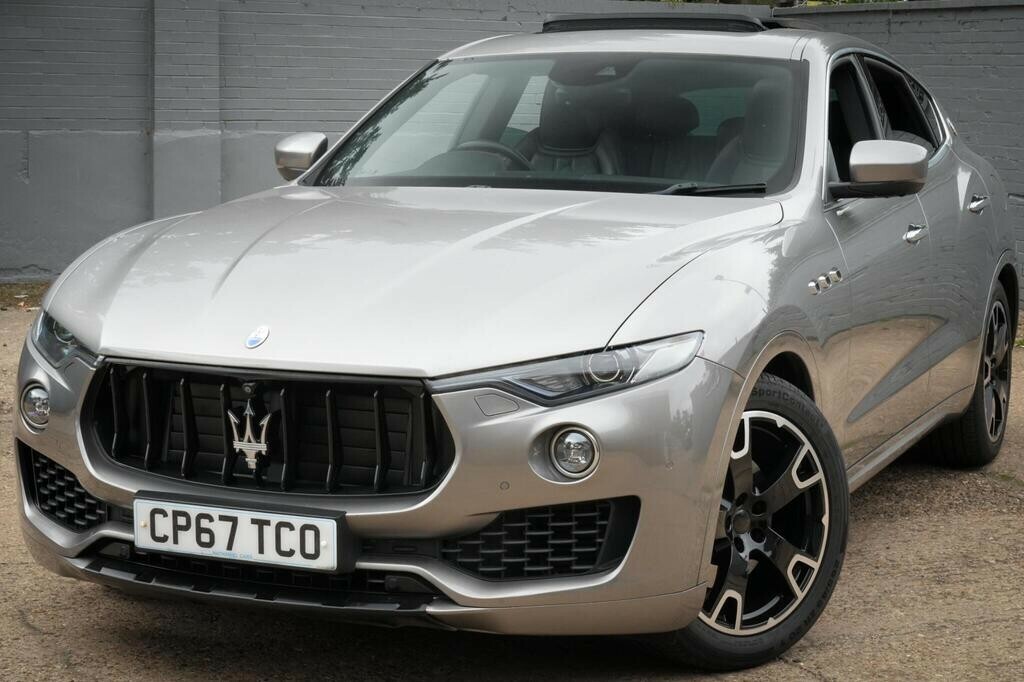 Maserati Levante 3.0 D V6 201867 Grey