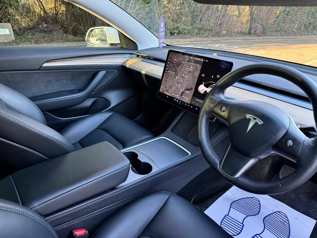 Tesla Model 3 Standard Range Plus 202121 SG21XPA White #2