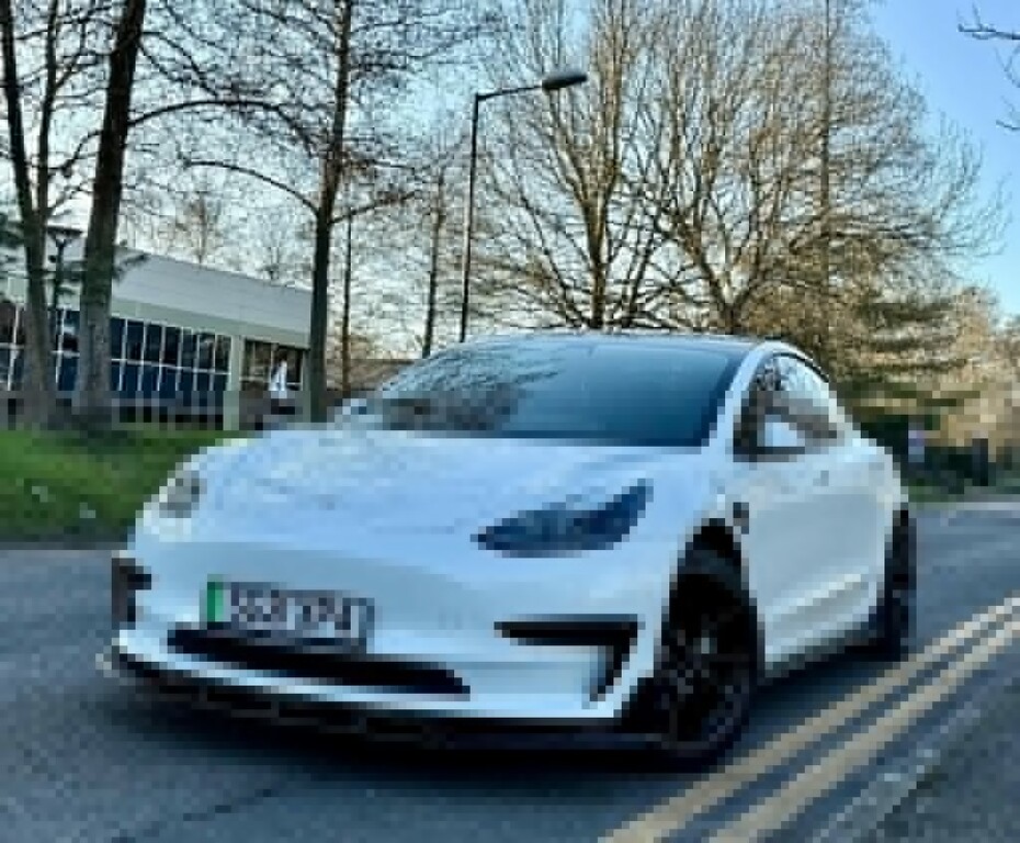 Tesla Model 3 Standard Range Plus 202121 SG21XPA White #3