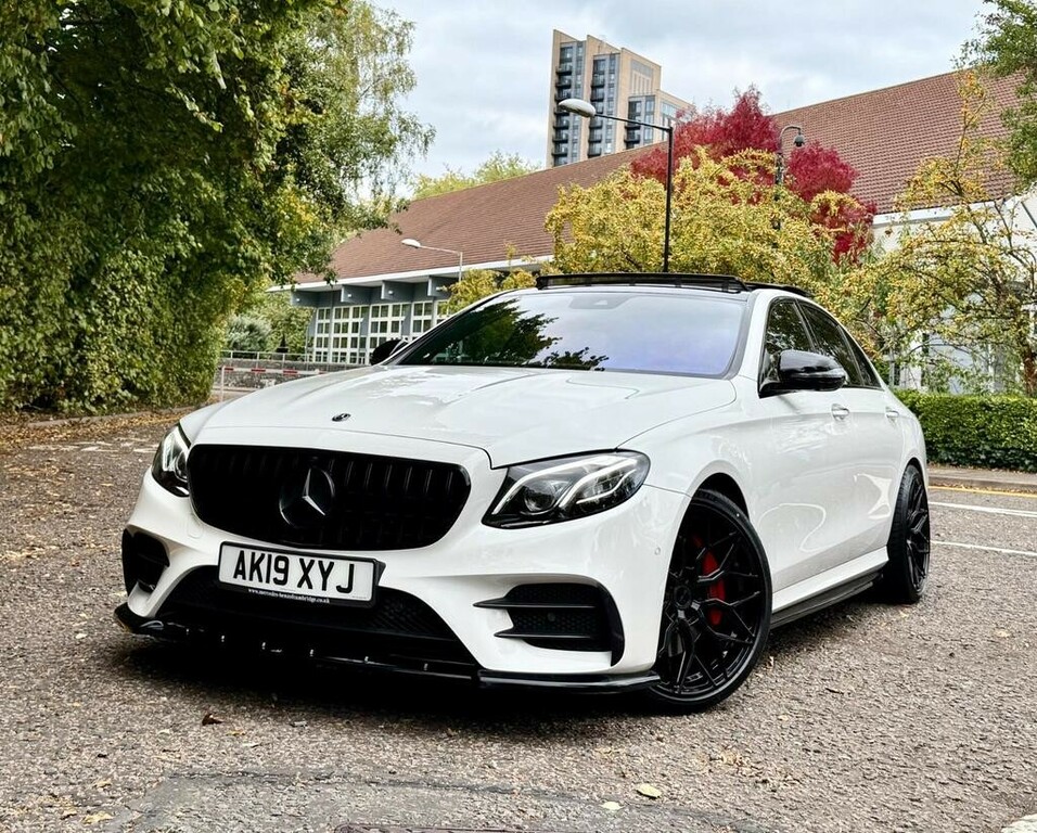 Mercedes-Benz E Class 3.0 E53 Biturbo Mhev Eq Boost Amg 201919 White #5