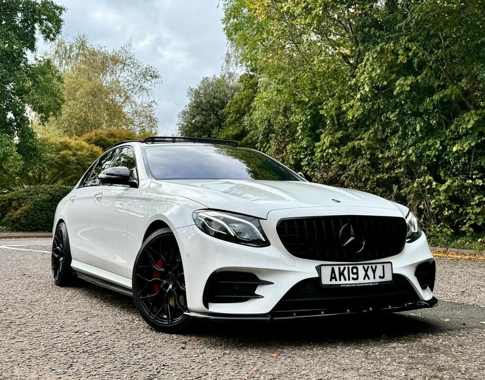 Mercedes-Benz E Class 3.0 E53 Biturbo Mhev Eq Boost Amg 201919 White