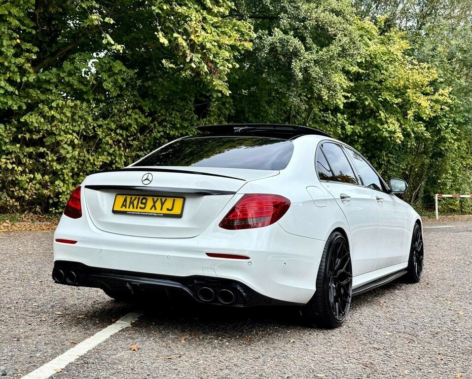 Mercedes-Benz E Class 3.0 E53 Biturbo Mhev Eq Boost Amg 201919 White #3