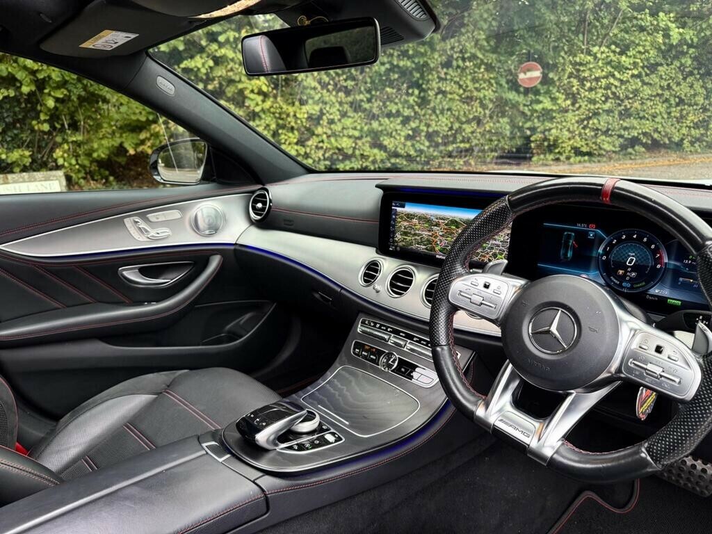 Mercedes-Benz E Class 3.0 E53 Biturbo Mhev Eq Boost Amg 201919 White #4