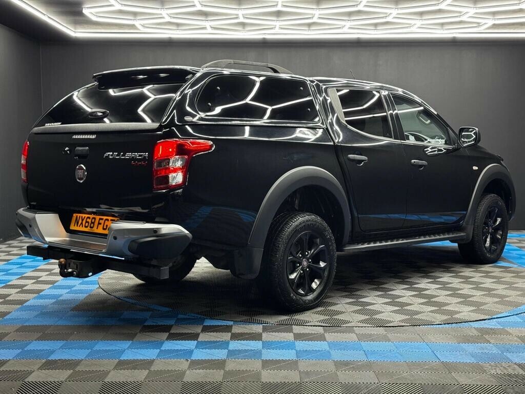 Fiat Fullback 2.4 Fullback Cross Double Cab 2.4 180 Hp 5Spd Black #5