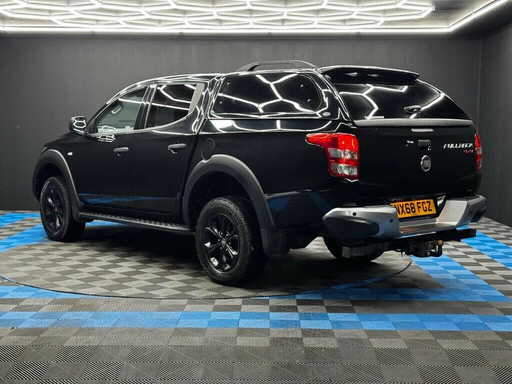 Fiat Fullback 2.4 Fullback Cross Double Cab 2.4 180 Hp 5Spd Black #6