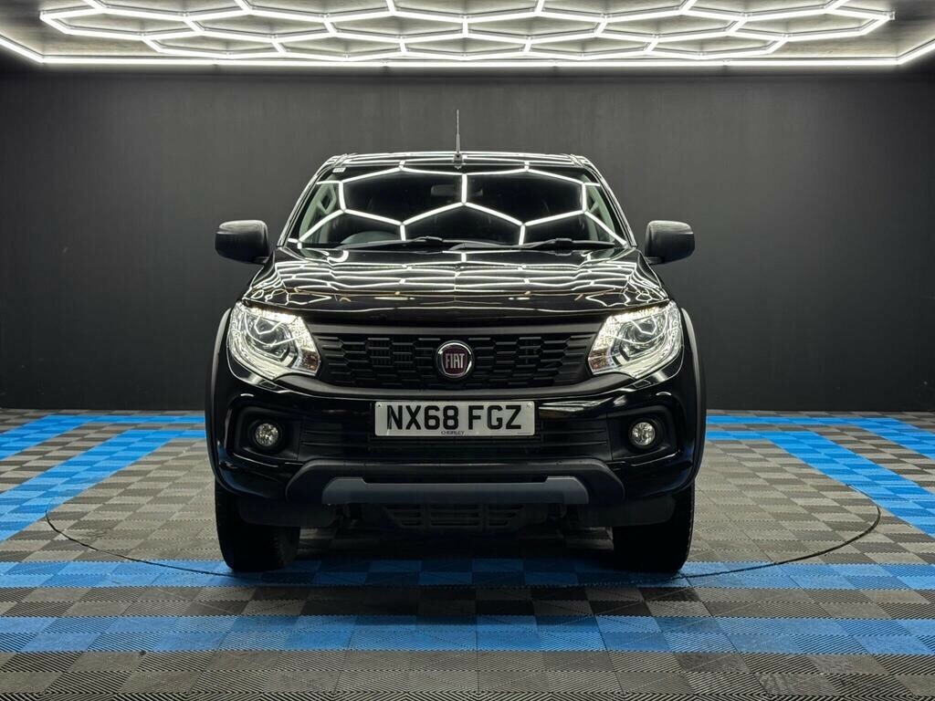 Fiat Fullback 2.4 Fullback Cross Double Cab 2.4 180 Hp 5Spd Black #2