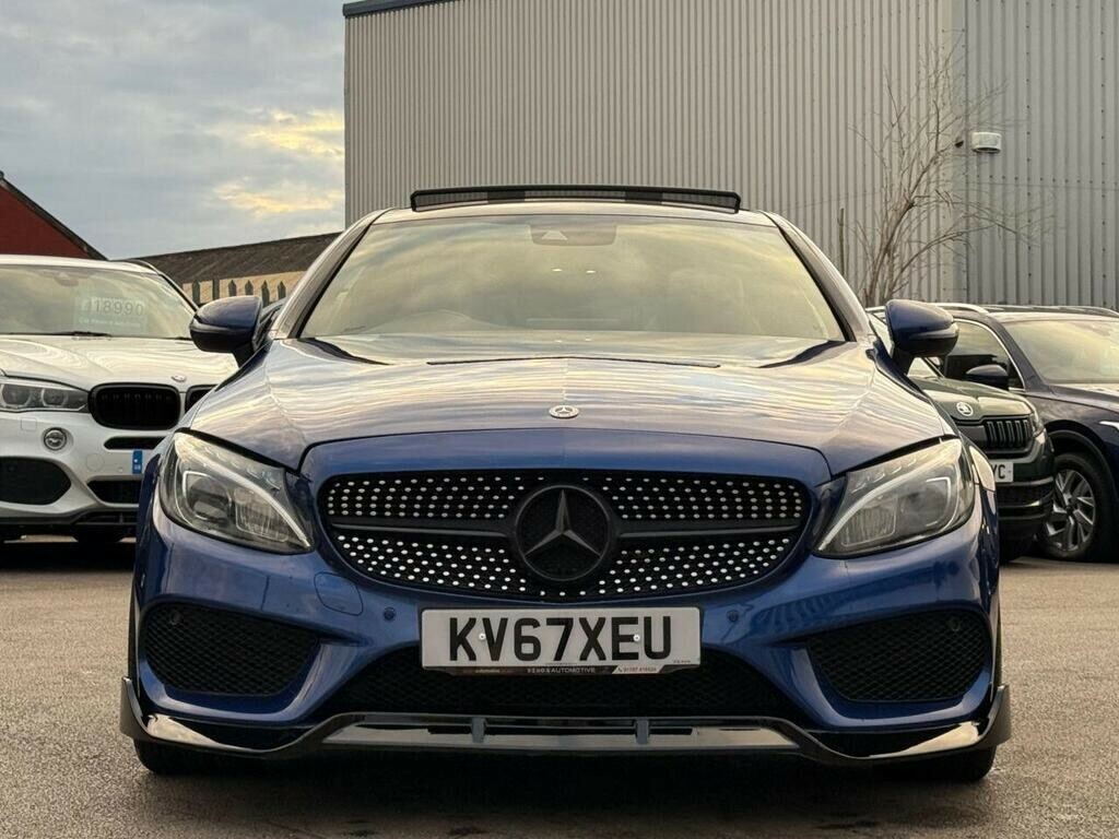 Mercedes-Benz C Class 2.1 C220d Amg Line 201767 KV67XEU Blue #5