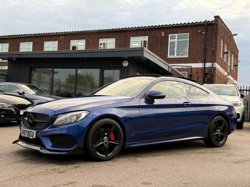 Mercedes-Benz C Class 2.1 C220d Amg Line 201767 KV67XEU Blue #6