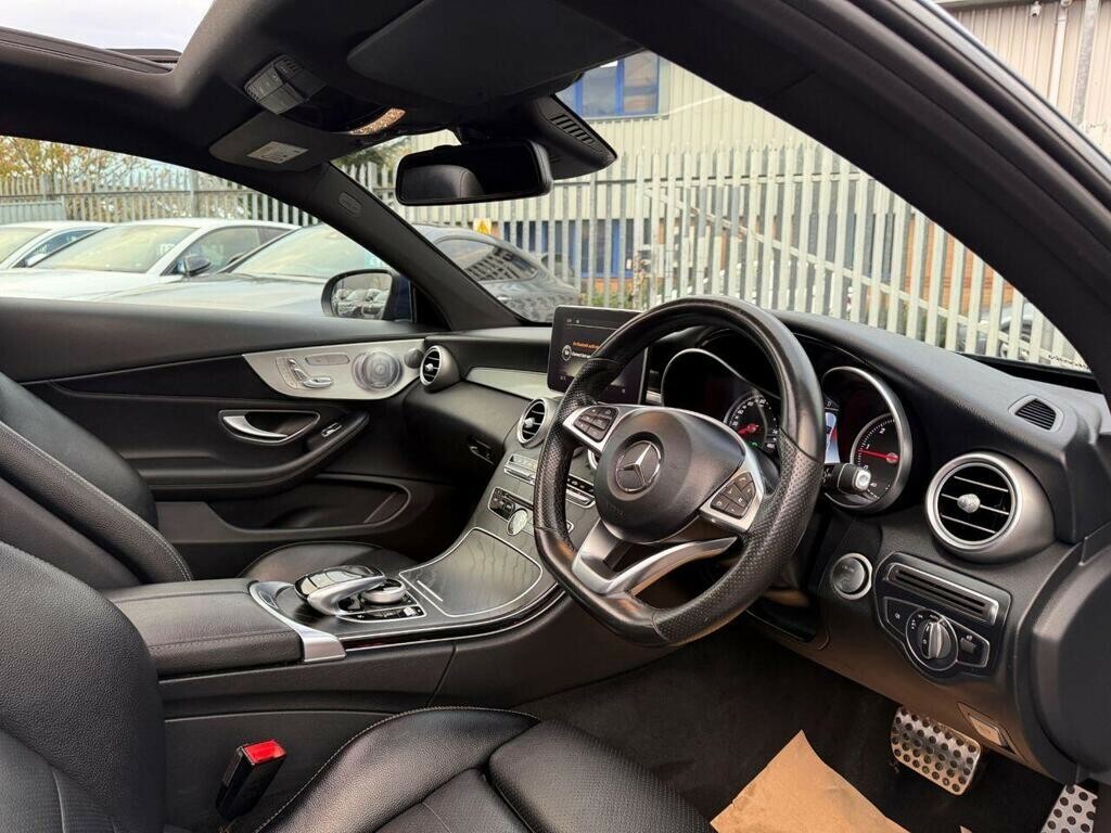 Mercedes-Benz C Class 2.1 C220d Amg Line 201767 KV67XEU Blue #2