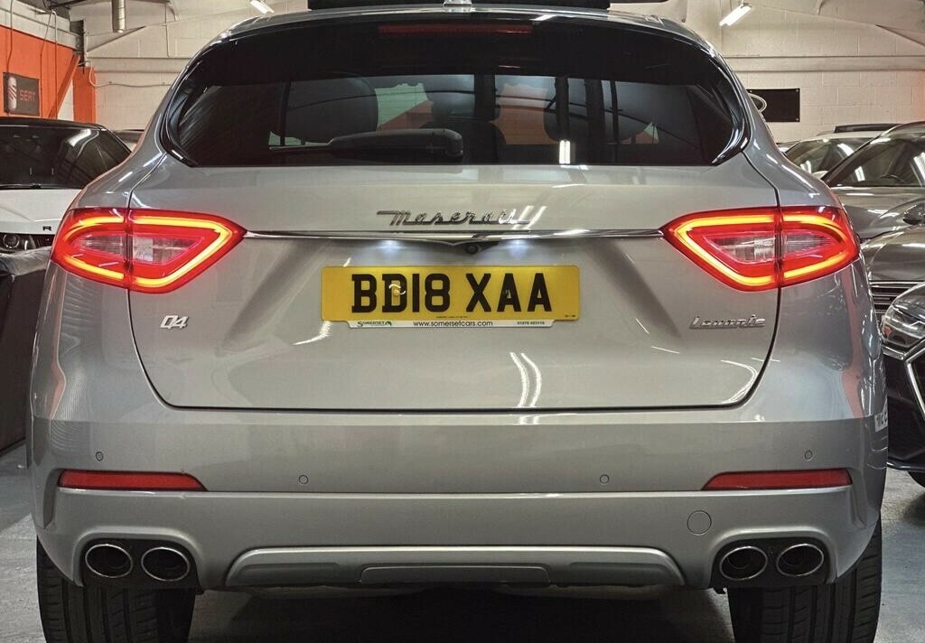 Maserati Levante 3.0 D V6 201818 BD18XAA Grey #5