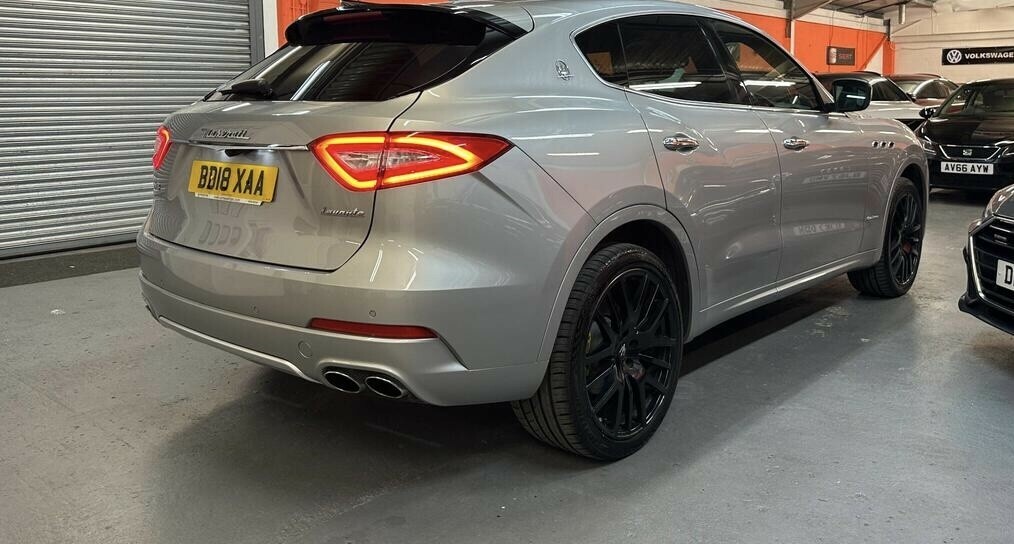 Maserati Levante 3.0 D V6 201818 BD18XAA Grey #6