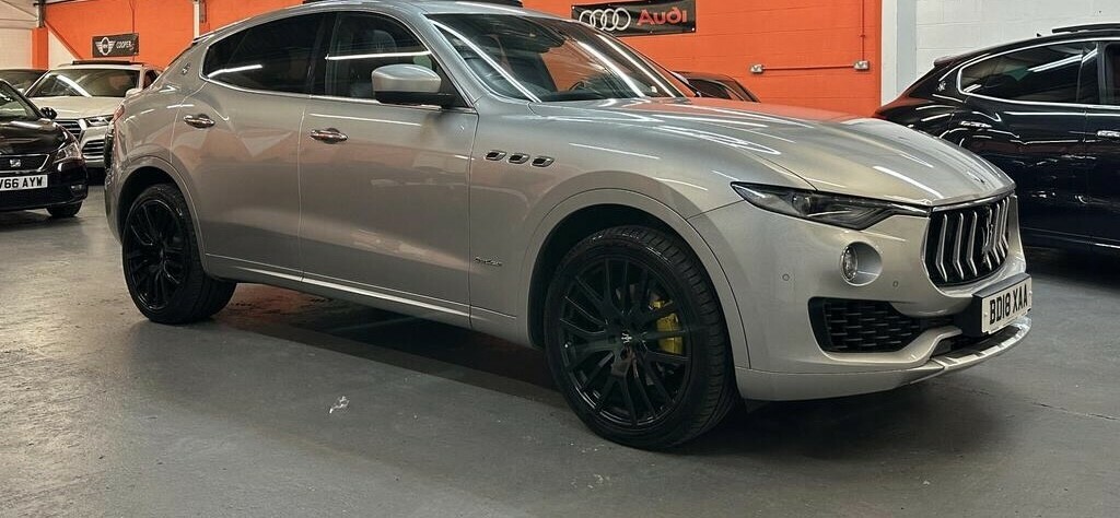 Maserati Levante 3.0 D V6 201818 BD18XAA Grey #2