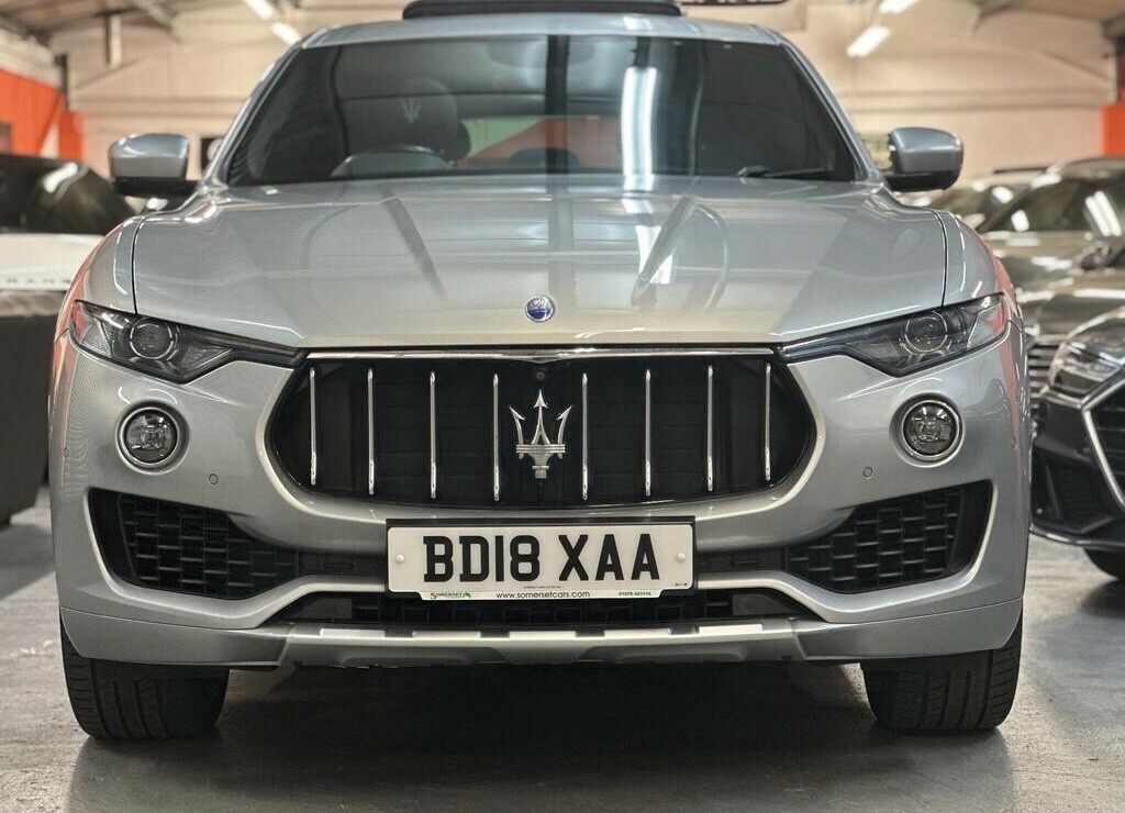 Maserati Levante 3.0 D V6 201818 BD18XAA Grey #3