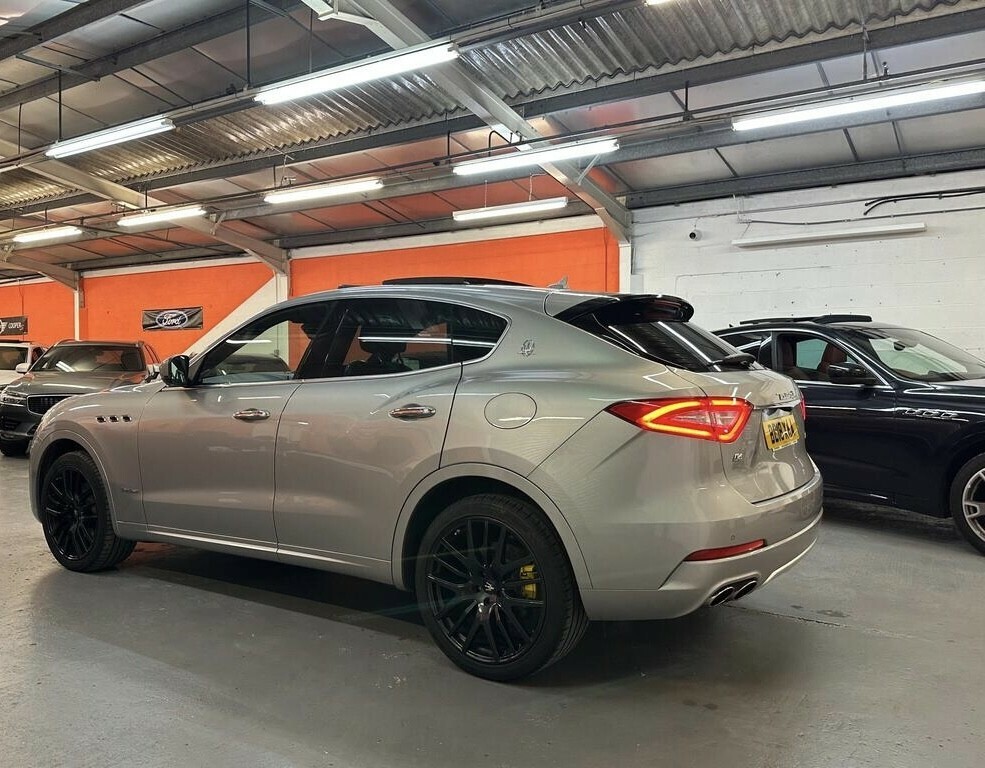 Maserati Levante 3.0 D V6 201818 BD18XAA Grey #4