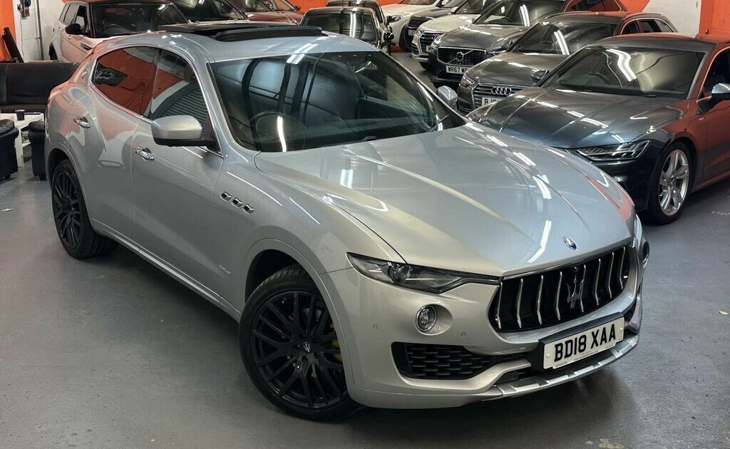 Maserati Levante 3.0 D V6 201818 Grey